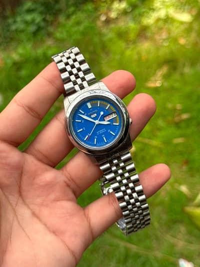 SEIKO 5 automatic (Budget friendly) only 2 piece left!
