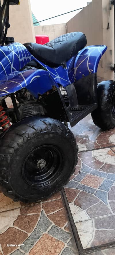 110cc atv medium size ready to use.