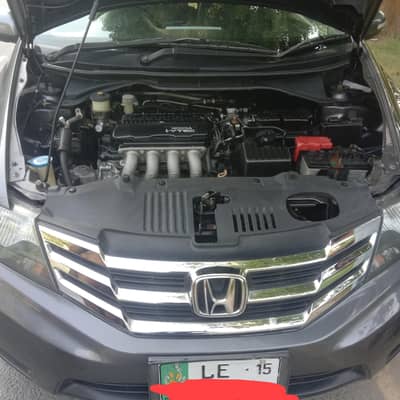 Honda City IVTEC 2015