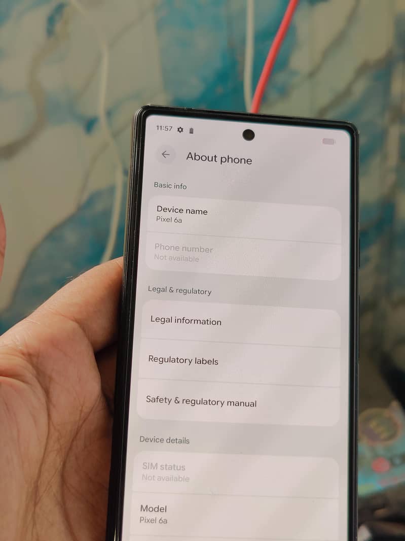 Google Pixel 6a 3