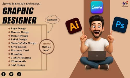 Professional Graphic Designer Available for Full-Time / Remote Job