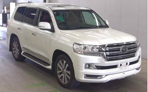 Toyota Land Cruiser ZX 2020 Model 2025 import inspection 10/10