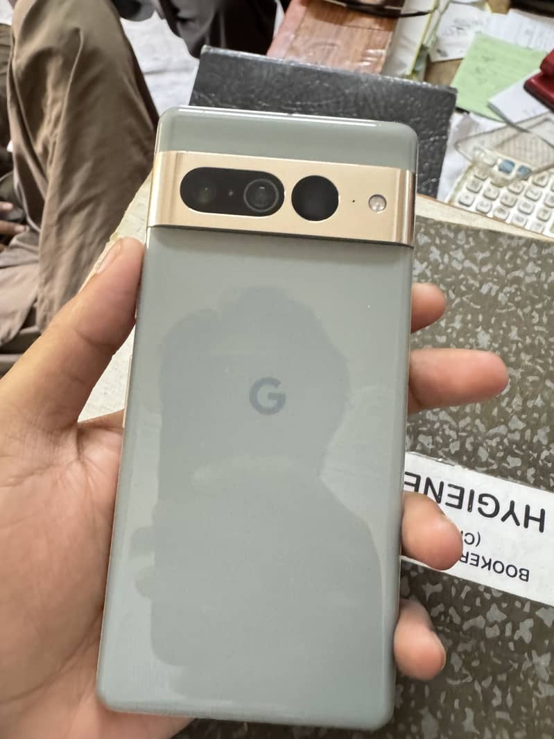 Google Pixel 7 Pro 3