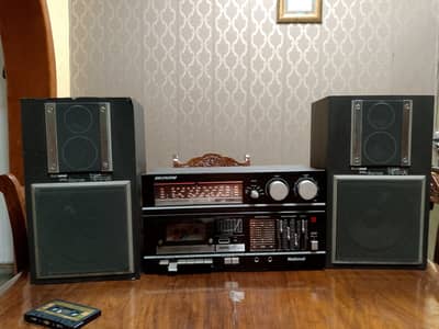 National Cassette Stereo Deck SG-250W