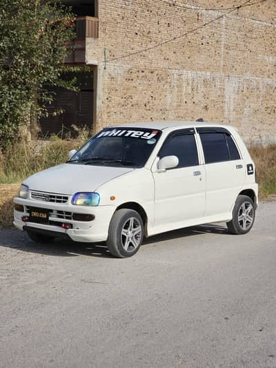 Daihatsu Cuore 2006
