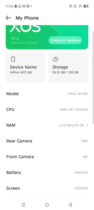 Infinix Other Model