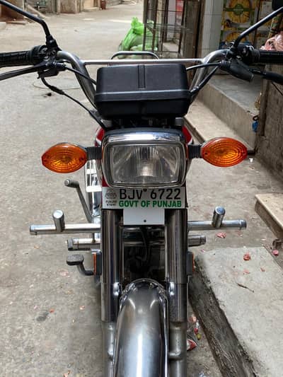 Honda 125 In new Condition 4 sale