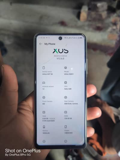 Infinix Hot 30 8/128GB dual sim  10/9.5 condition no open no repair