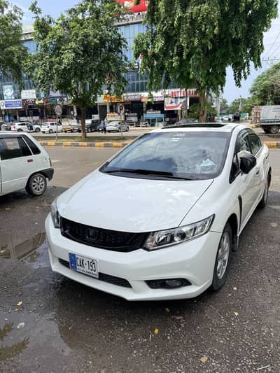 Honda Civic VTi Oriel Prosmatec 2016