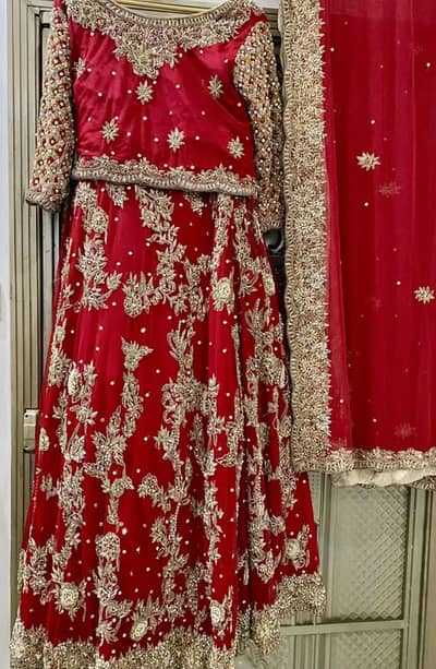 bridal lehenga