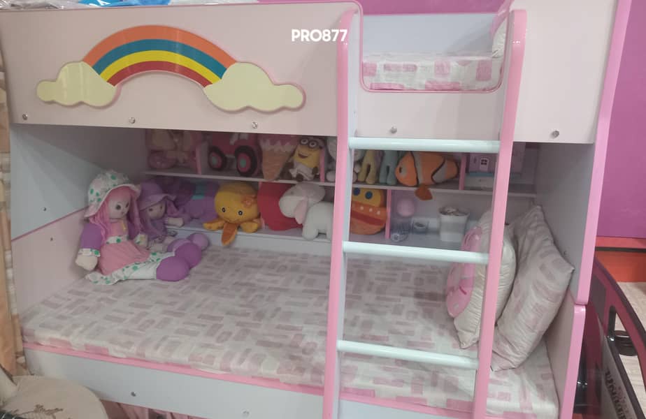 Rainbow Bunk Bed 0