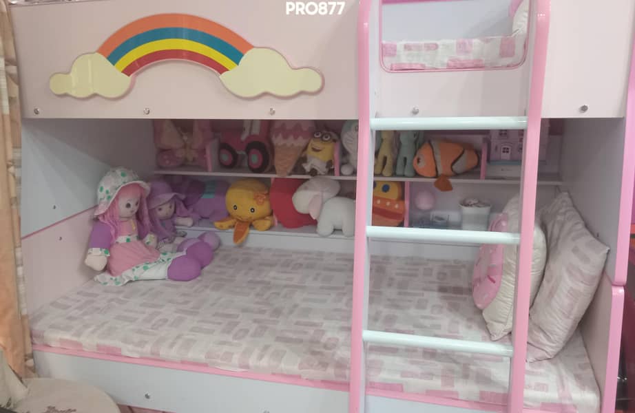Rainbow Bunk Bed 2
