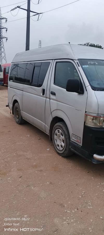 Toyota hiace available in very good price