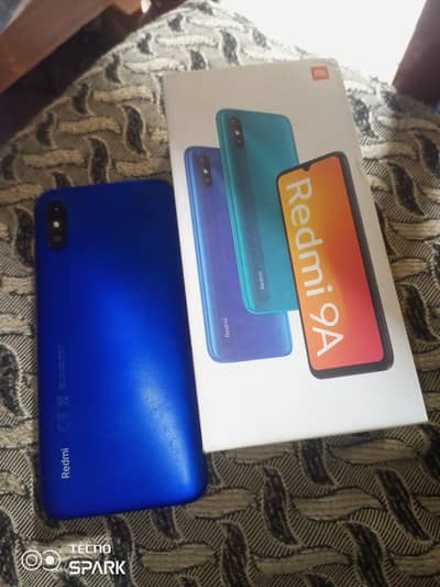 Redmi 9a PTA approved