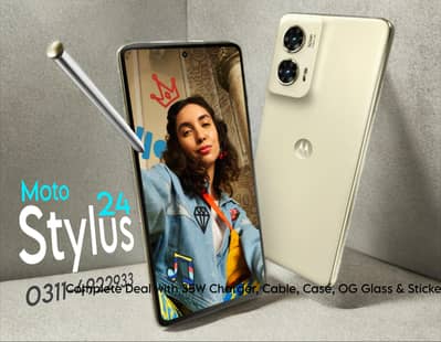 Moto PUBG Gaming and Camera Phone with Stylus