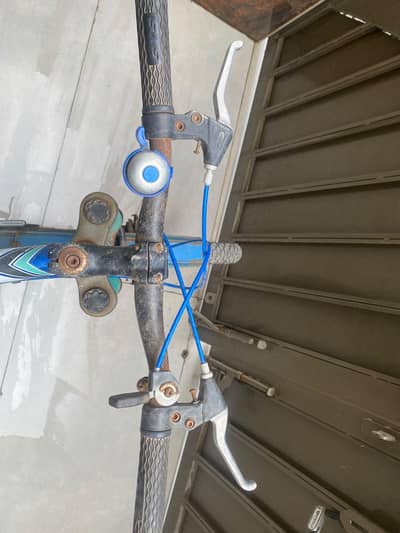 like a new bicycle  3to4 years used