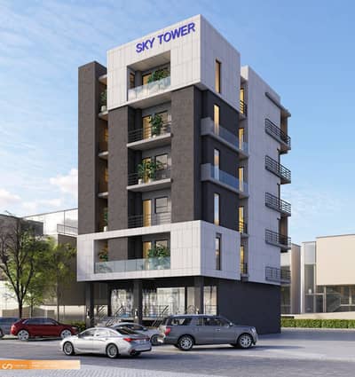 01 Bed Apartment with Tv Lounge for sale in Sky Tower, E-16/3 on Easy Installment Plan