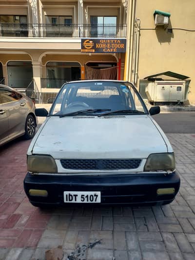 Suzuki Mehran VX 1992