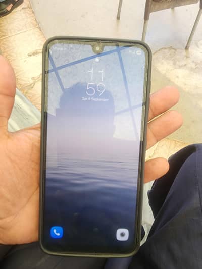 brand new A17 galaxy samsung 1 week used