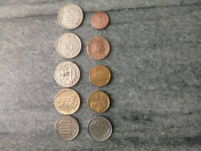 coins