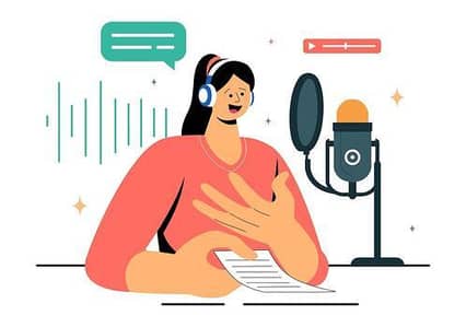 voice over