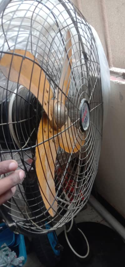 12 volt ac DC pedestal fan