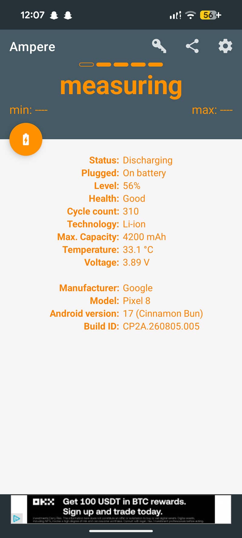 Pixel 8 5