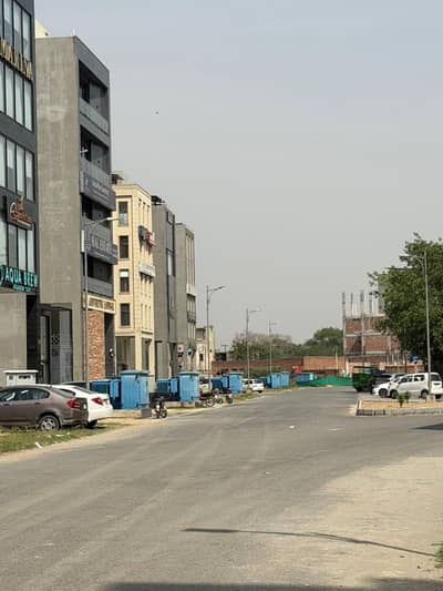 4 Marla Brand New Commercial Building For Sale DHA Phase 8 Broadway, Lahore