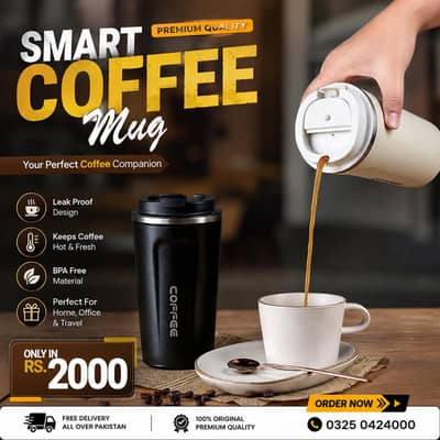 premium smart coffee Mug