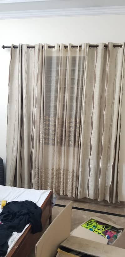 Home Curtains x5 sets 03435290041