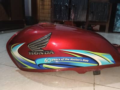 Honda CD 70 model 2024 tank and tapy