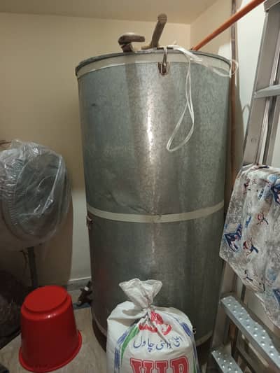 Wheat storage tank 6 mann
