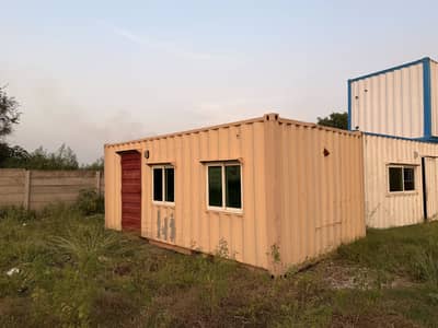 12x20 Office Container, Porta Containers, Property offices,Prefab