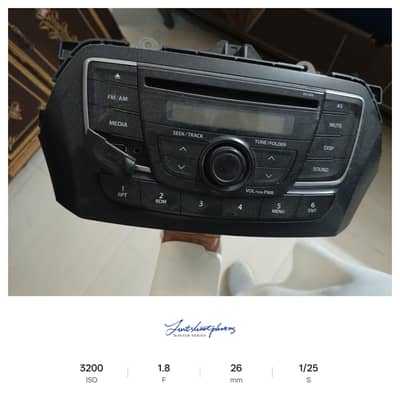 suzt ciaz Car Audio sound plyer