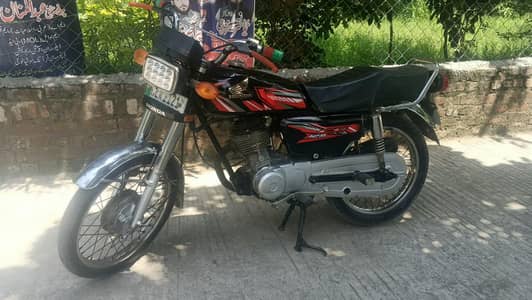 Honda 125 Model 2016 All Panajab Number