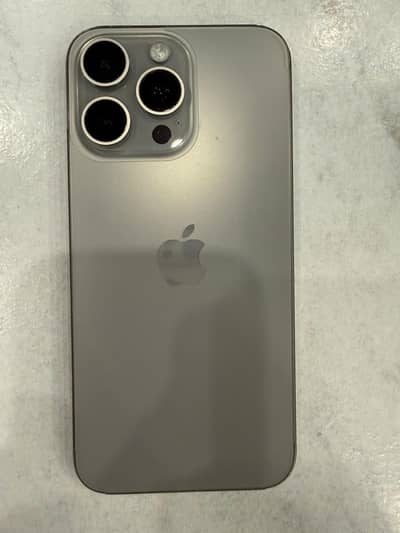 Apple iPhone 15 Pro Max