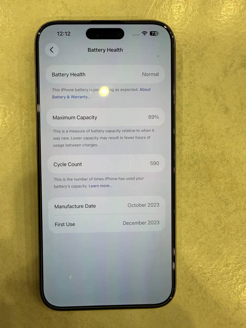 Apple iPhone 15 Pro Max 7