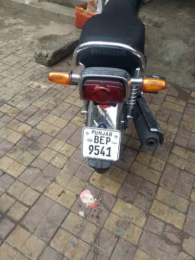 CG 125 New Edition