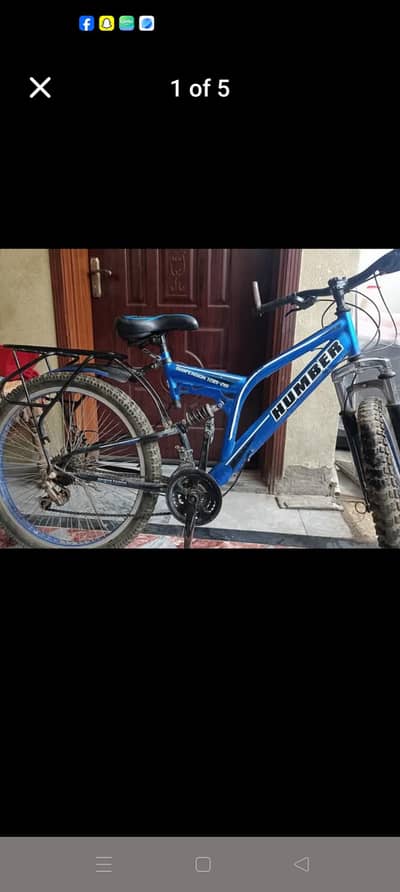 Humber cycle for sale