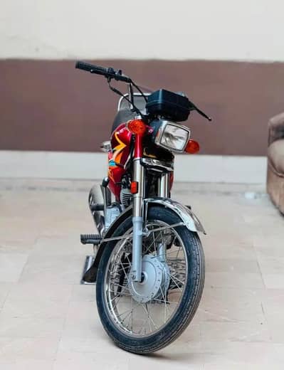 HONDA 125 26 MODEL ALL OK NO FAULT