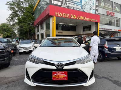 Toyota Corolla Altis 2022