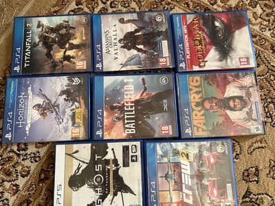 Play station games