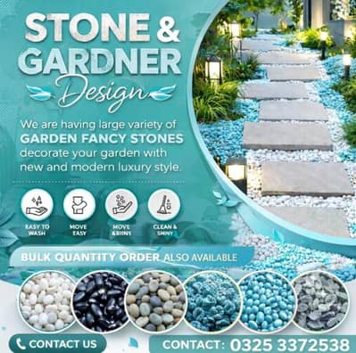 Garden Fancy Stones | Stones | Garden stones