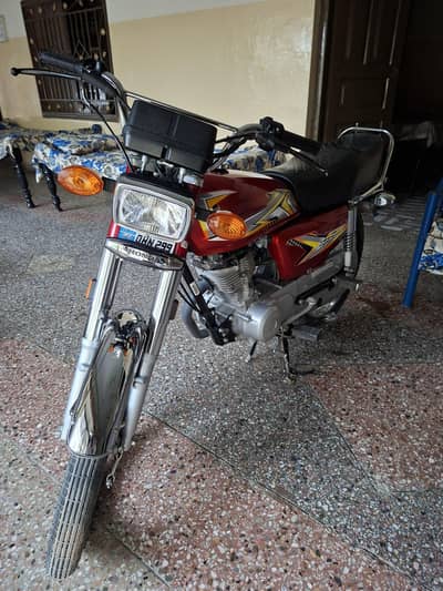 Honda 125CG 2025