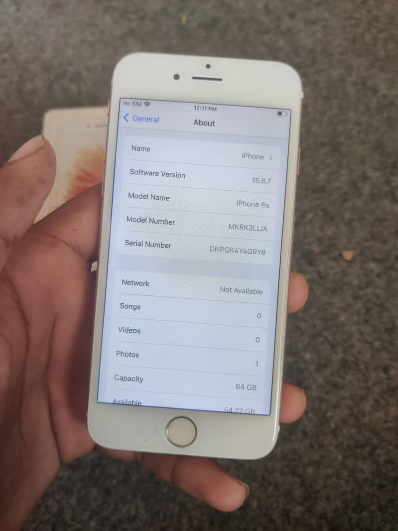 Apple iPhone 6S 7