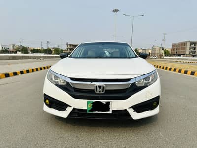 Honda Civic Oriel 2017
