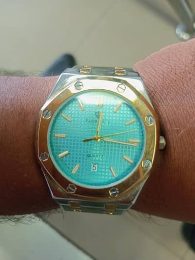 FLORENCE QUARTZ WATCH FOR MENS Condition 10/10