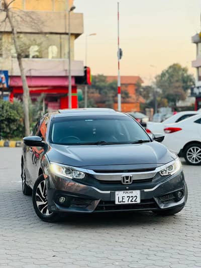 Honda Civic Oriel 2016