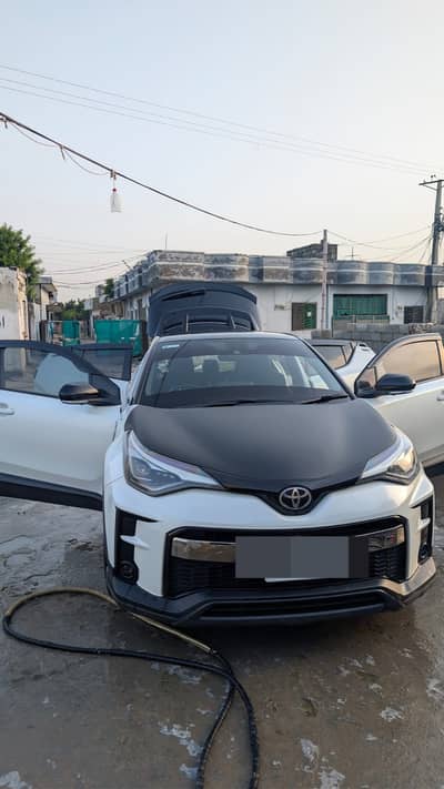Toyota C-HR 2020 Full Option | 2025 Registered | Hybrid | Automatic