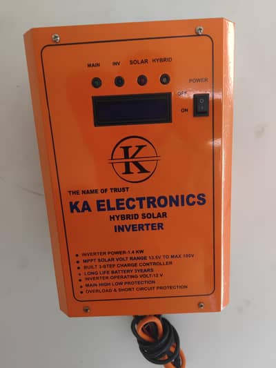 hybrid solar inverter 1400watt